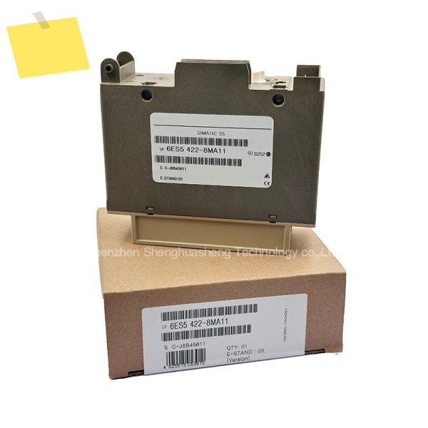 신품 브랜드의 새롭고 한 6ES5 422-8MA11 디지털 입력 모듈 PLC 프로그래머블 컨트롤러전용 포함 제품 이미지