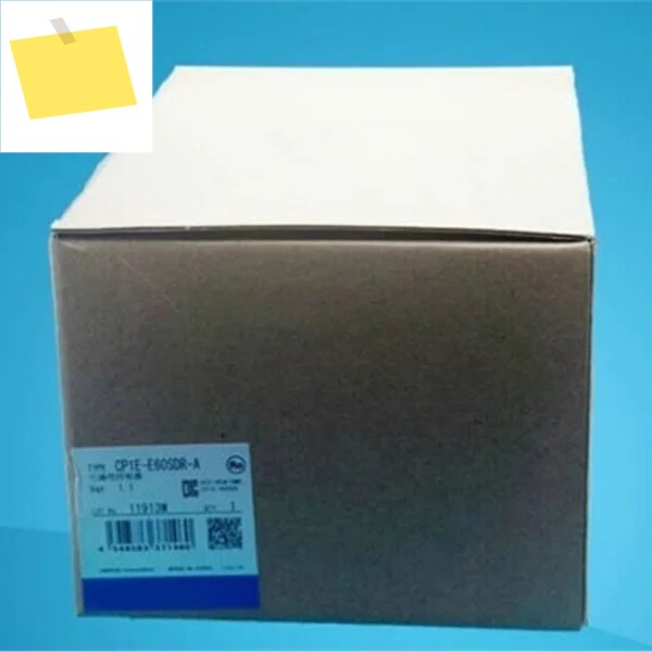 신품 산업용 제어 프로그래머블 컨트롤러 PLC CPU 유닛 CP1E-E60SDR-A 제품 이미지