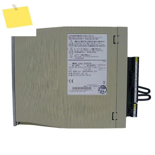 신품 브랜드의 SGDV-5R5A05A AC 서보 드라이버 PLC 프로그래머블 컨트롤러 및 전용 제품 이미지