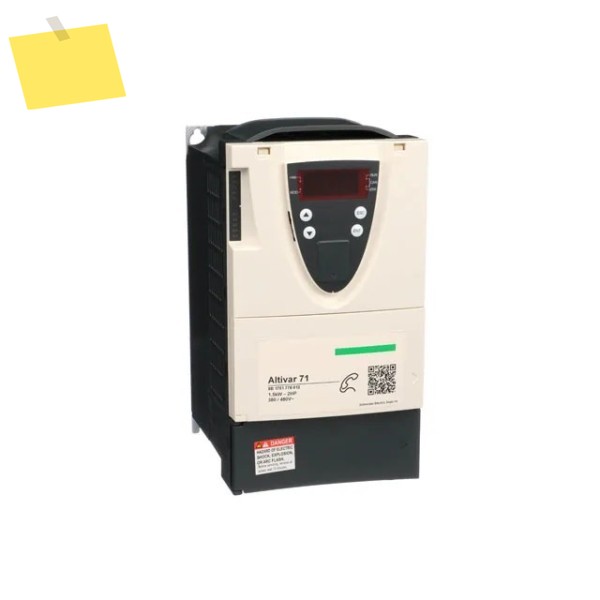 신품 ATV71 1.5kW 20HP 380~480V 2dB 그래픽 터미널이 없는 가변 속도 드라이브 CANopen 제품 이미지