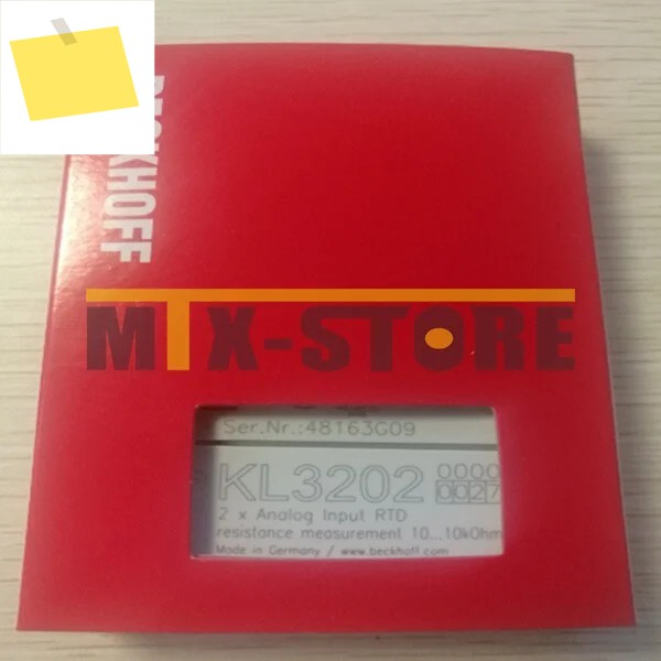 신품 브랜드론즈 KL3202 새 PLC 제품 이미지