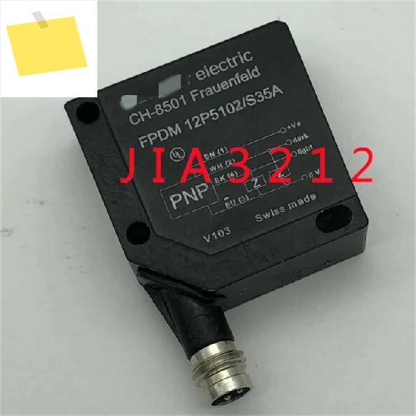 새제품 박스 포장 Fpdm 12p5102s35a 역반사형 광전 센서지아 PLC 제품 이미지