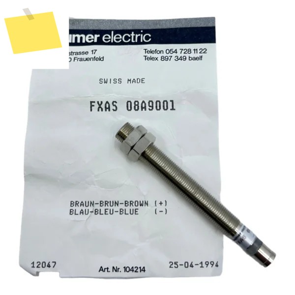 신품 Fxas08a9001 센서, 새 Spot PLC 제품 이미지