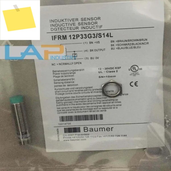 신품 1개 새 제품 Ifrm 12p33g3s14l 12-30vdc PLC 제품 이미지