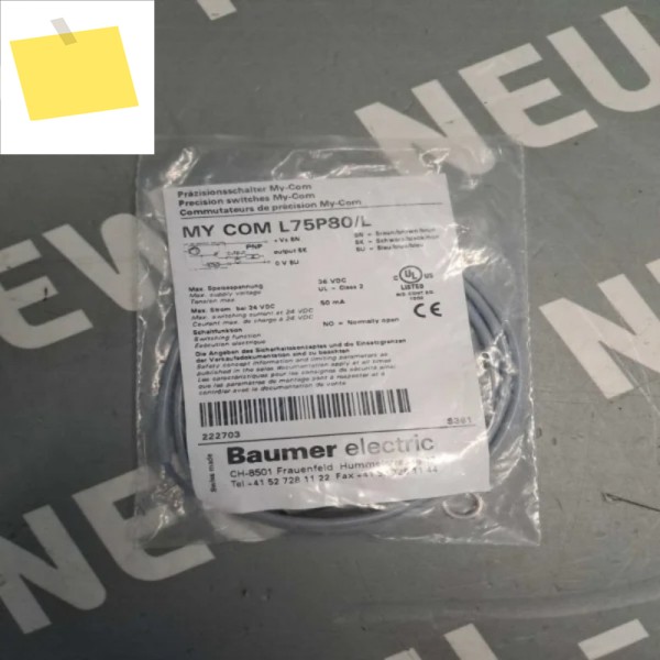 신품 Myc0ml75p80l - My Com 새 제품 PLC 제품 이미지