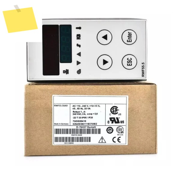 신품 브랜드의 RWF55.50A9 PLC 컨트롤러 원래 기술 지원 가능 프로세서 FPGA 온도 제어 제품 이미지