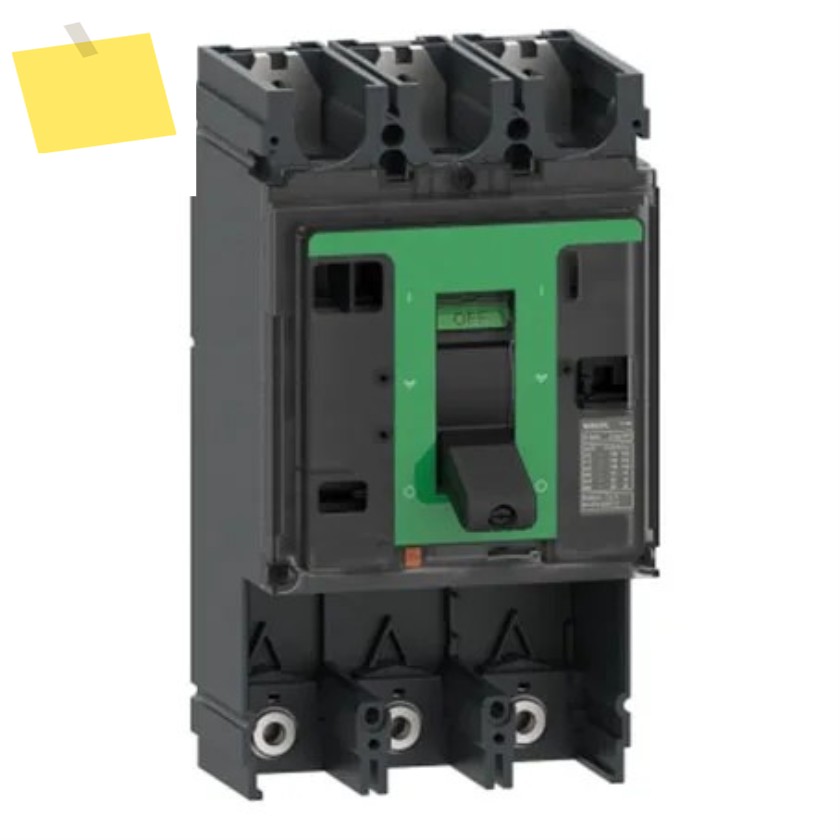 신품 New70kA 690V 440VAC 3P 노트립 유닛 회로 차단기 C40H3 기본 프레임 제품 이미지