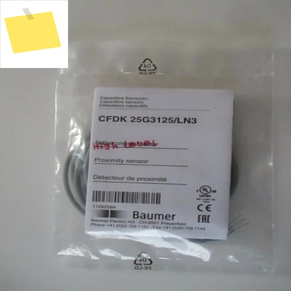 신품 Cfdk 25g3125ln3 용량성형 새 PLC 제품 이미지
