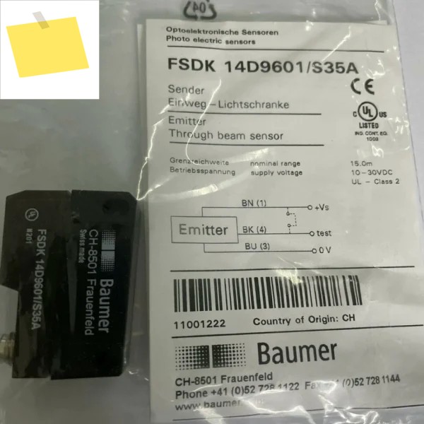 신품 1개 새 센서 Fsdk 14d9601 S35a PLC 제품 이미지