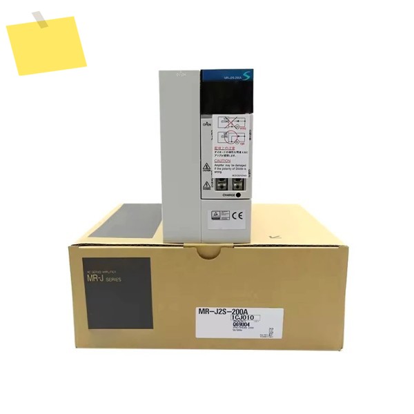 신품 브랜드의 MR-J2S-200A PLC 애플리케이션용 프로그래머블 컨트롤러 서보 모터 드라이버 제품 이미지