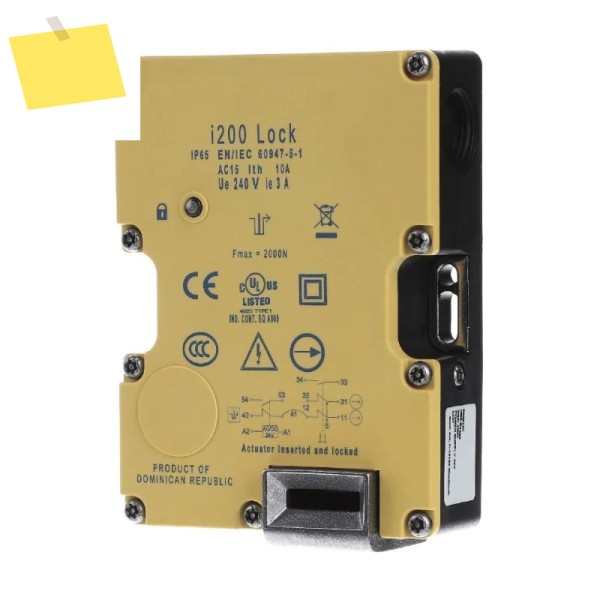신품 브랜드의 I200-E0323 안전 스위치 PLC 컨트롤러 제품 이미지