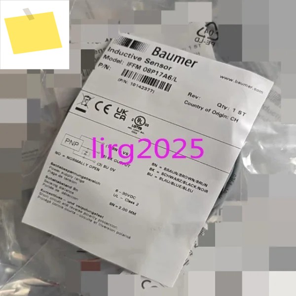 신품 1개 새 제품 Iffm 08p17a6l 센서 10142377 PLC 제품 이미지