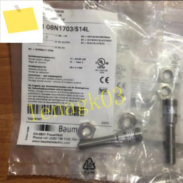신품 Ifrm 08n1703s14l Sensor520 새 제품 PLC 제품 이미지