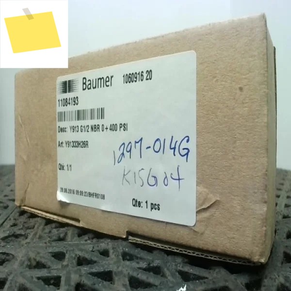 신품 Y913-57-h27-rzim9 600 Psi 12-28vdc - 박스형 새 제품, PLC 제품 이미지
