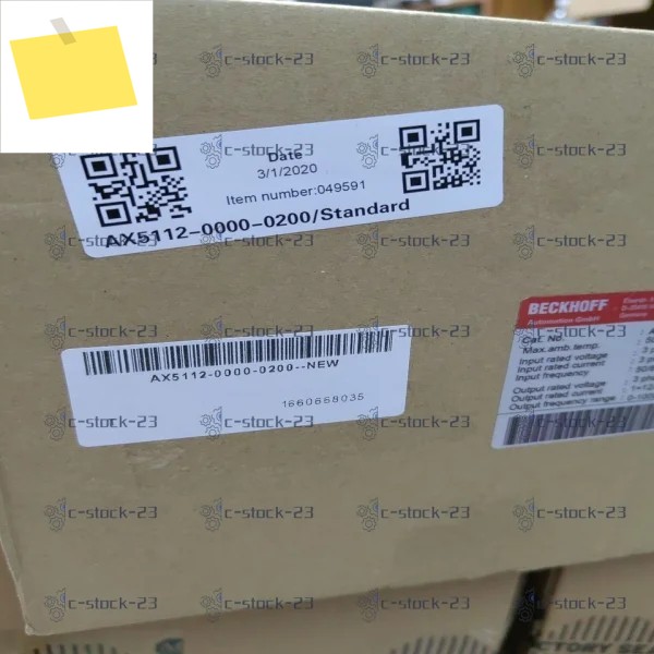 신품 Ax511200000200 새 Spot PLC 제품 이미지