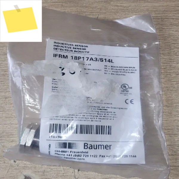 신품 새 제품 밀봉된 Ifrm 18p17a3s14l 센서 10-30vdc PLC 제품 이미지