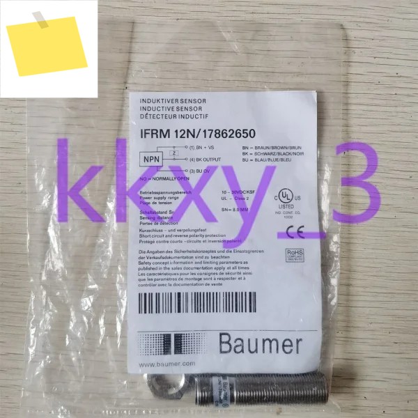 신품 1개 새 센서 Ifrm 12n17862650 A6-4 PLC 제품 이미지