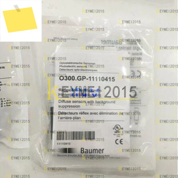 신품 광전 센서 O300gp-11110415 브랜드의 PLC 제품 이미지