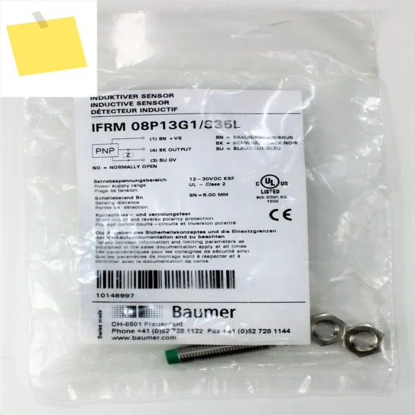 신품 Ifrm 08p13g1s35l 센서 Ovp 브랜드의 Plc 제품 이미지