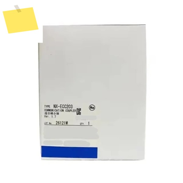 신품 대량 입고: NX-ECC203 PLC, 및 전용 컨트롤러용 통신 커플러 제품 이미지