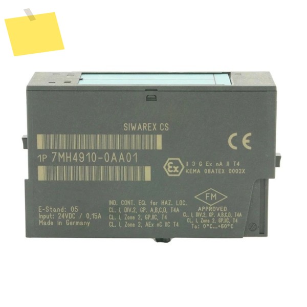 신품 브랜드의 7MH4 910-0AA01 계량 전자 장치 PLC 프로그래머블 컨트롤러 제품 이미지