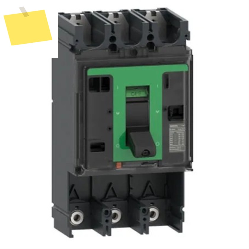 신품 New690V AC 5060Hz IEC 60947-2 규격 준수 400A 프레임 등급 회로 차단기 C40S3 기본 제품 이미지
