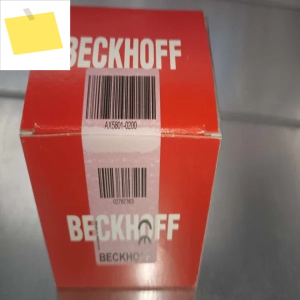 신품 Ax5801-0200 보안 카드 - Spot Plc 제품 이미지