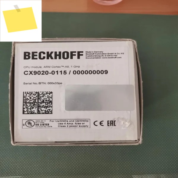 신품 Cx9020-0115 Ipc & Tc200-0030 라이센스, 새 Spot Plc 제품 이미지