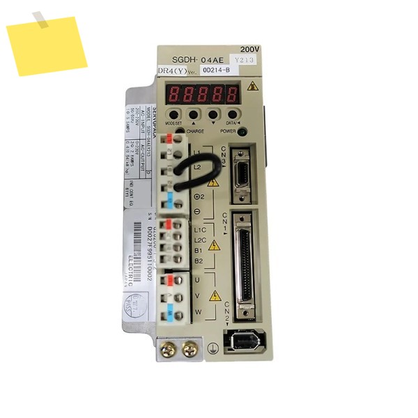 신품 브랜드의 새롭고 SGDH-04AE 서보 모터 PLC 프로그래머블 컨트롤러 제품 이미지