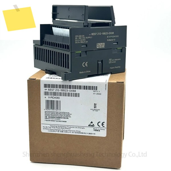 신품 브랜드의 새롭고 독창적인 6ES7 212-1BB23-0XB8 CPU 모듈 PLC 프로그래밍 가능 산업용 제어 전용 컨트롤러 제품 이미지