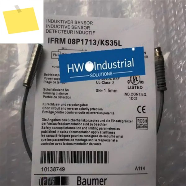 신품 1피스 Ifrm 08p1713ks35l 센서 브랜드의 PLC 제품 이미지