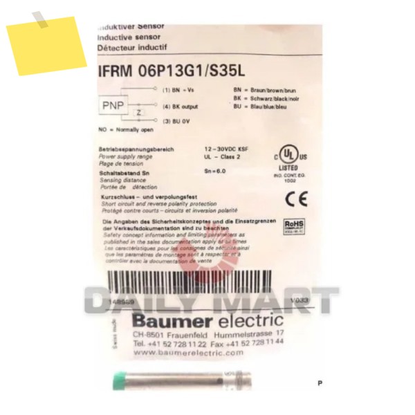 새제품 박스 포장 Ifrm06p13g1s35l 센서 PLC 제품 이미지