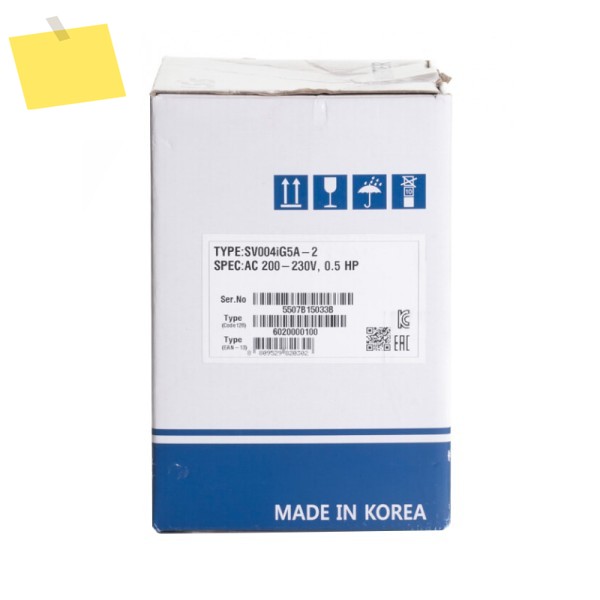 신품 제품 SV004IG5A-2 인버터 새 기술 지원 가능 Plc 컨트롤러 제품 이미지