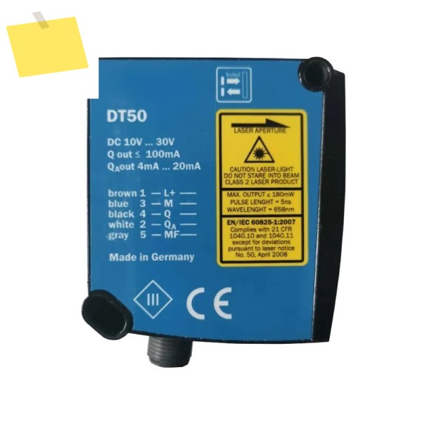 신품 브랜드의 DT50-P1113 레이저 거리 센서 PLC 컨트롤러 제품 이미지