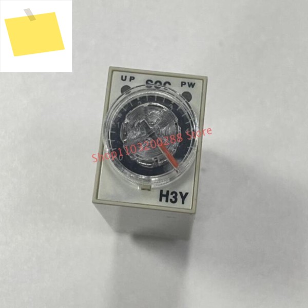 1PCS H3Y-2 신품 AC220V 5S 초 터미널 타이머 시간 릴레이 박스 내 제품 이미지