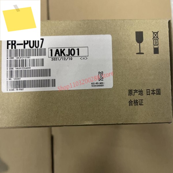 1PCS 신품 FR-PU03 주파수 변환기 작동 패널 제품 이미지