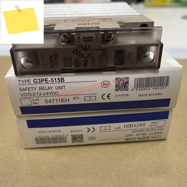 1PCS 신품 솔리드 스테이트 릴레이 G3PE-515B 제품 이미지