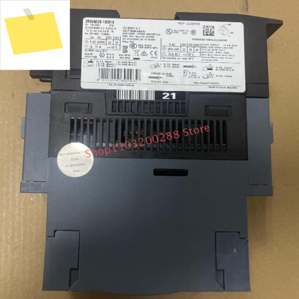 1PCS 신품 3RW4038-1BB14 소프트 스타터 제품 이미지