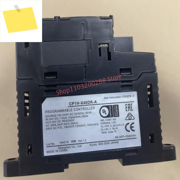 1PCS 새제품 CP1H-X40DR-A 제품 이미지