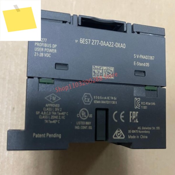 1PCS 신품 Profibus DP 모듈 6ES72770AA220XA0 0AA22 0XA0 박스형 제품 이미지