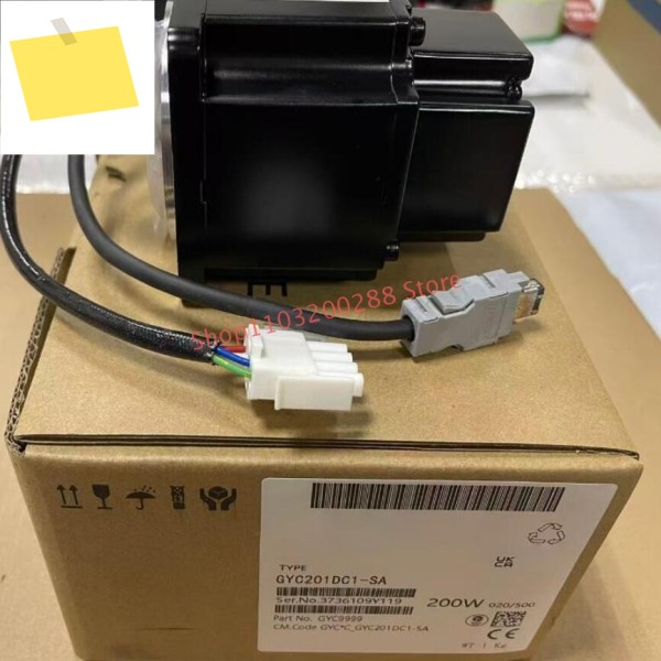 1PCS 서보 모터 GYC201DC1-SA 새제품 제품 이미지