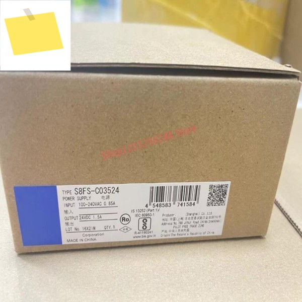 1PCS 전원 공급 장치 S8FS-C02524 제품 이미지
