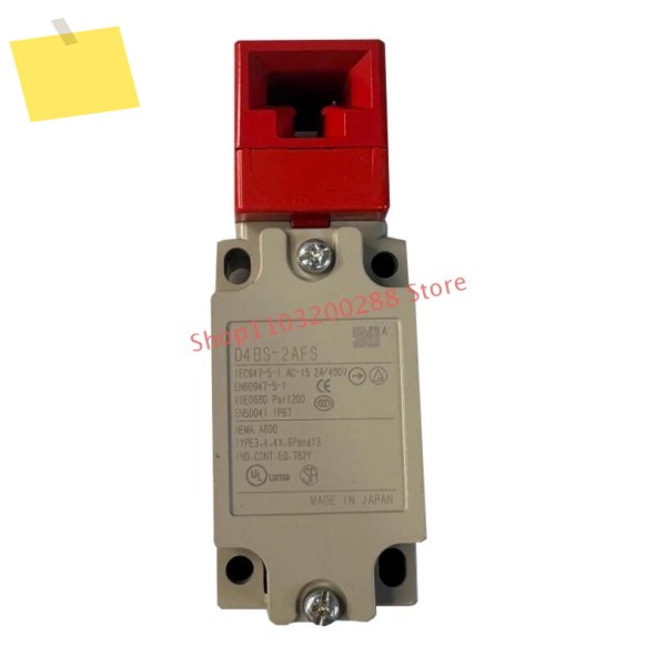 1PCS 안전 스위치 D4BS-1AFS 2AFS 15FS K1 K2 K3 제품 이미지