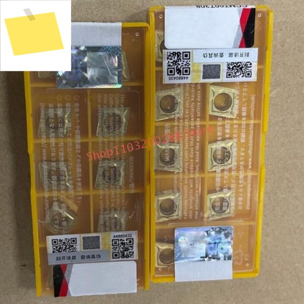 10PCS 신품 카바이드 인서트 박스형 CCMT09T308 VP15TF UE6020 UC5115 NX2525 제품 이미지