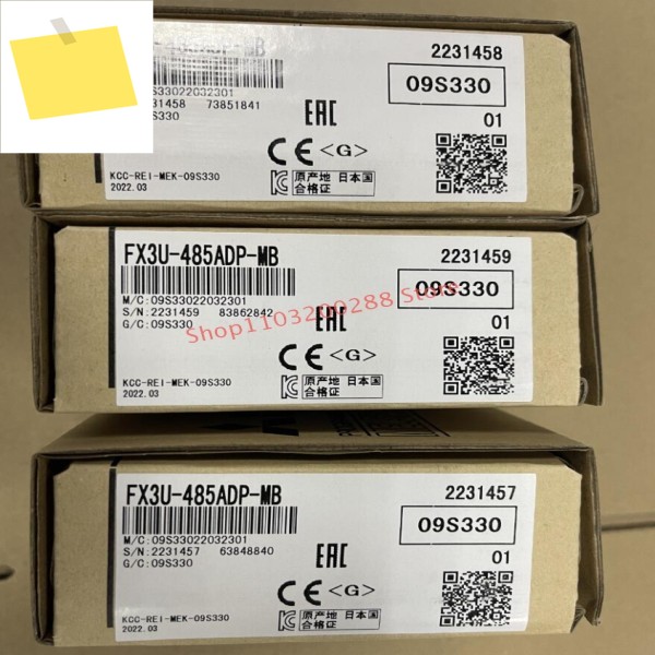 FX3U485ADPMB 1개 새 제품 박스 제품 이미지