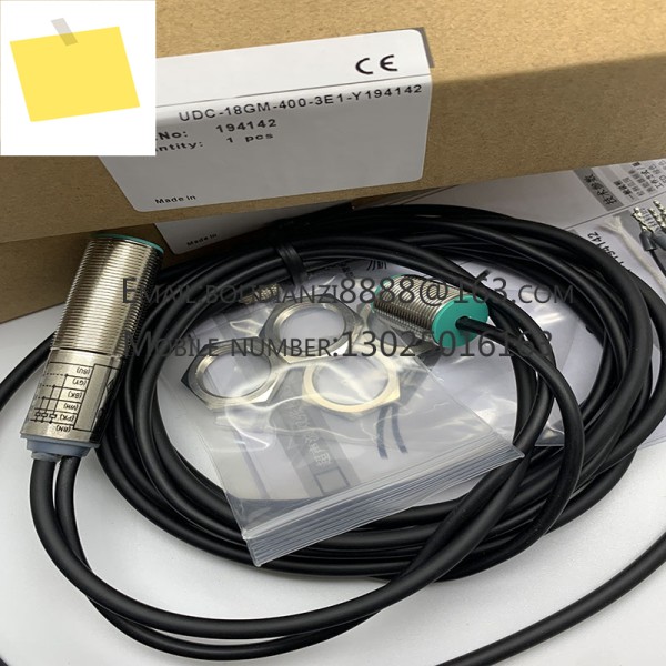 UDC-18GM-400-3E3-Y200665 신품 근접 스위치 센서 제품 이미지