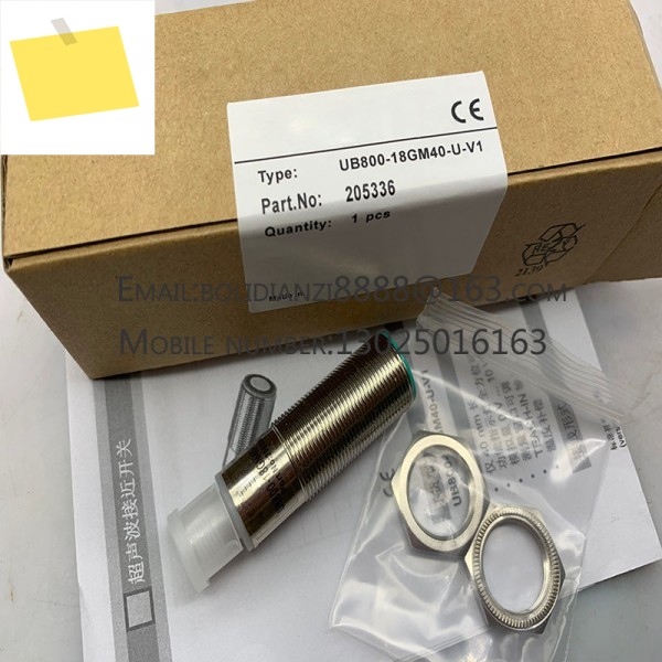 UB800-18GM40-E5-V1-Y 70134323 신품 근접 스위치 센서 제품 이미지