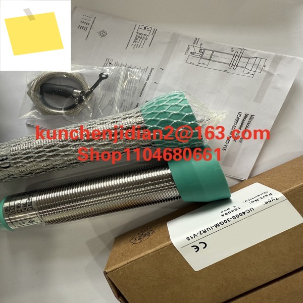 UC4000-30GM-IUR2-V15-Y 신품 초음파 센서 제품 이미지