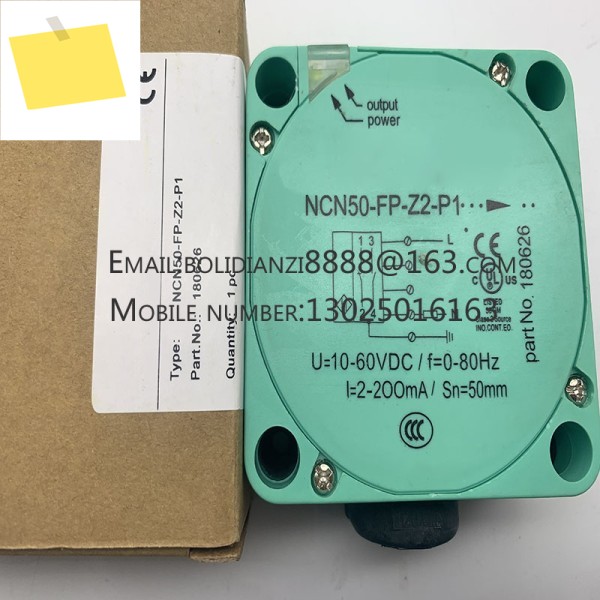 NCN50-FP-Z4-V1 신품 근접 스위치 센서 제품 이미지