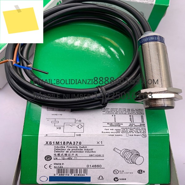 XS1M18NA370L1 XS130BHNAL2 XS518B1CAL08M12 신품 근접 스위치 센서 제품 이미지